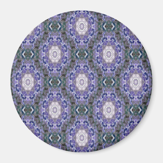 Flowering Mandalas.... Magnet (Front)