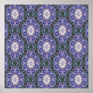 Flowering Mandalas.... Poster
