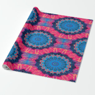 Flowering Mandalas...... Wrapping Paper