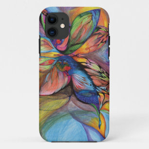 flowering-of-orgasm1-1 iPhone 11 case