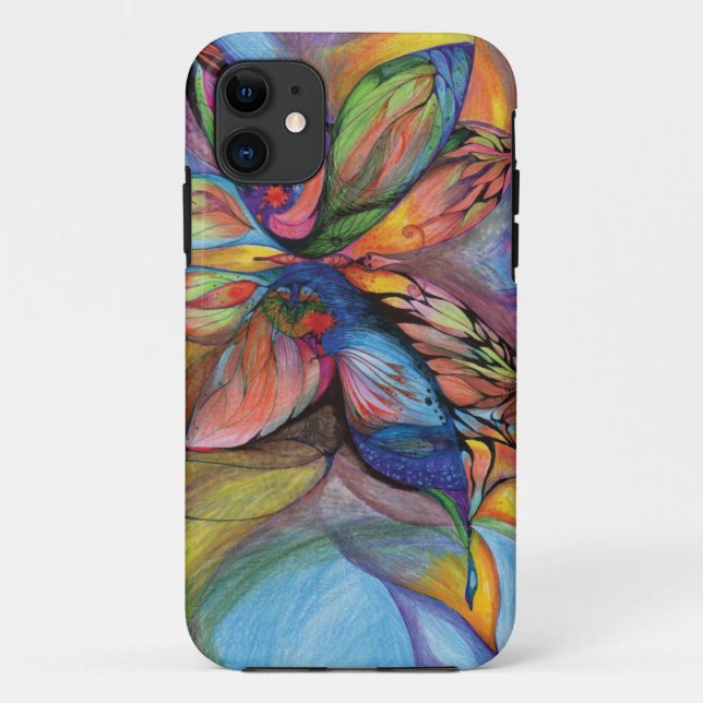 flowering-of-orgasm1-1 Case-Mate iPhone case (Back)