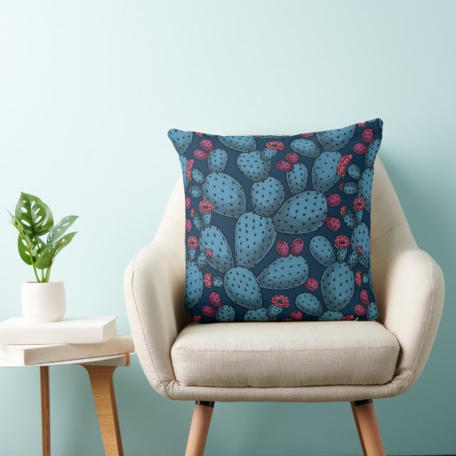 Flowering opuntia cushion (Chair)