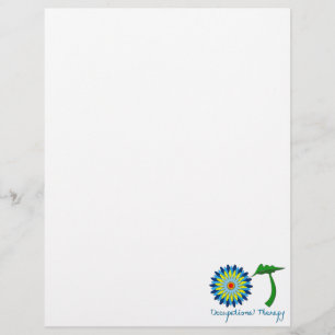 Flowering OT letters