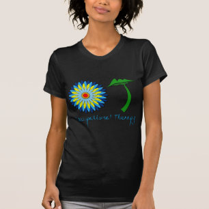 Flowering OT letters T-Shirt