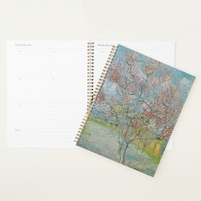 Flowering Peach Tree Planner (Display)