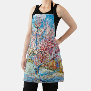 Flowering Peach Tree, Van Gogh Apron