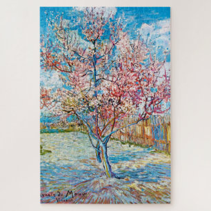 Flowering Peach Tree, Van Gogh Jigsaw Puzzle