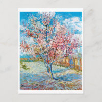Flowering Peach Tree, Van Gogh