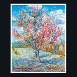 Flowering Peach Tree, Van Gogh Poster<br><div class="desc">Vincent Willem van Gogh (30 March 1853 – 29 July 1890) was a Dutch post-impressionist painter who is among the most famous and influential figures in the history of Western art. In just over a decade, he created about 2, 100 artworks, including around 860 oil paintings, most of which date...</div>