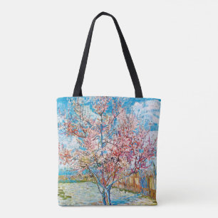 Flowering Peach Tree, Van Gogh Tote Bag