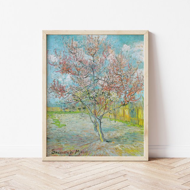 Flowering Peach Tree | Vincent van Gogh Poster (Creator Uploaded)