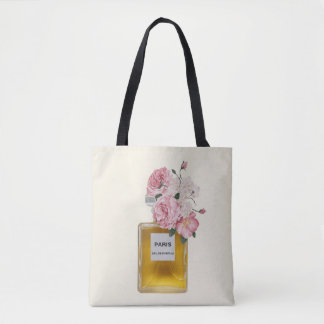 Flowering Perfume Fashion Tote Bag