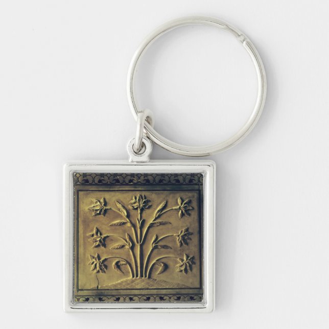 Flowering plant, detail panel key ring (Front)