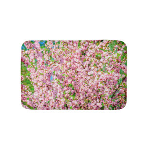 Flowering Plum Bath Mat