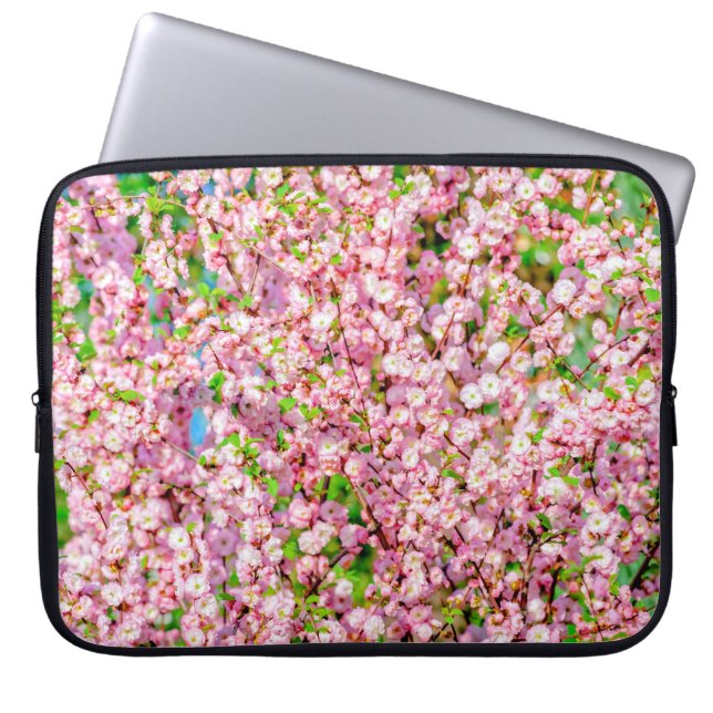 Flowering Plum Laptop Sleeve (Front)