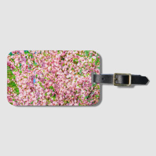 Flowering Plum Luggage Tag
