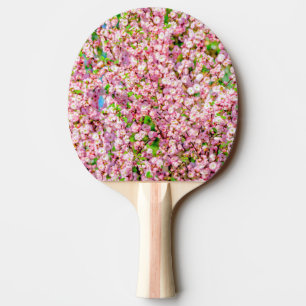 Flowering Plum Ping Pong Paddle