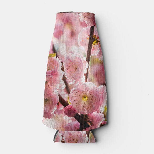 Flowering Plum - Pink Paradize Bottle Cooler (Front)