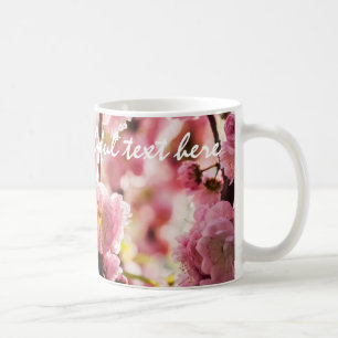 Flowering Plum - Pink Paradize Coffee Mug