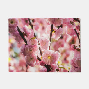 Flowering Plum - Pink Paradize Doormat
