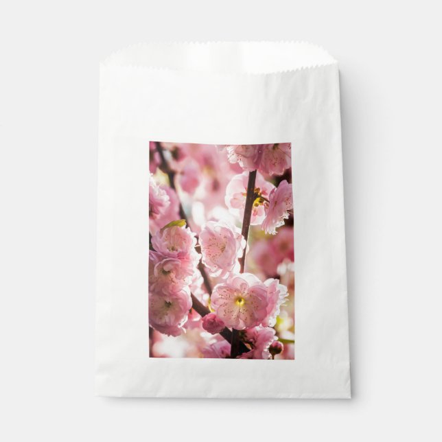 Flowering Plum - Pink Paradize Favour Bag (Front)