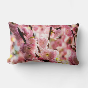 Flowering Plum - Pink Paradize Lumbar Cushion