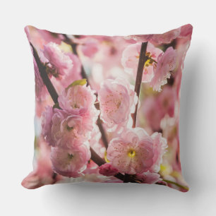 Flowering Plum - Pink Paradize Outdoor Cushion