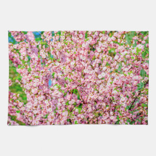 Flowering Plum Tea Towel