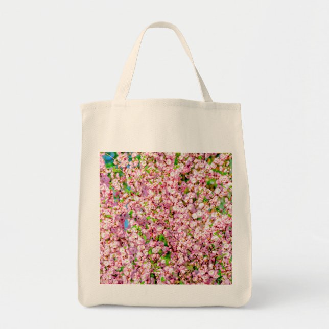 Flowering Plum Tote Bag (Front)