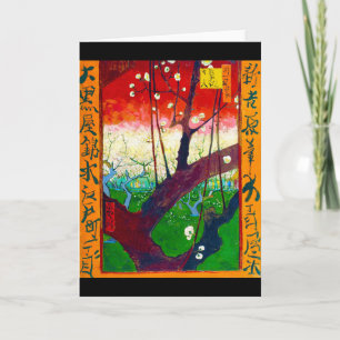Flowering Plum Tree (after Hiroshige), Van Gogh Card