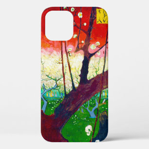 Flowering Plum Tree (after Hiroshige), Van Gogh iPhone 12 Case