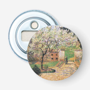 Flowering Plum Tree, Eragny Camille Pissarro Bottle Opener