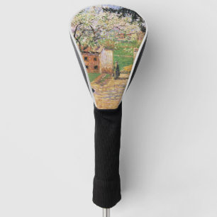 Flowering Plum Tree, Eragny Camille Pissarro Golf Head Cover