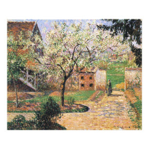Flowering Plum Tree, Eragny Camille Pissarro   Photo Print