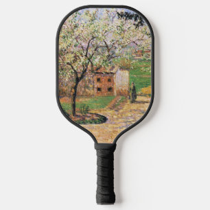 Flowering Plum Tree, Eragny Camille Pissarro Pickleball Paddle