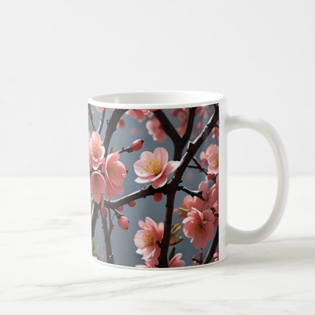 Flowering Quince image Coffee Mug (Right)