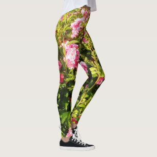 Flowering Rosarium Leggings