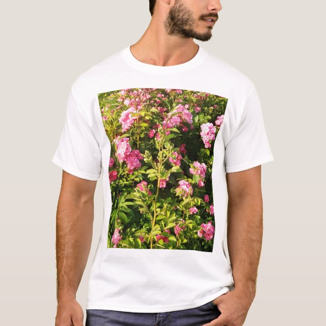 Flowering Rosarium  T-Shirt (Front)
