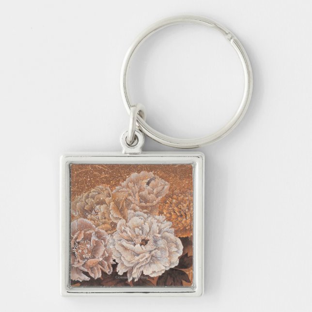 Flowering Shrubs Key Ring (Front)