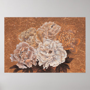 Flowering Shrubs Poster