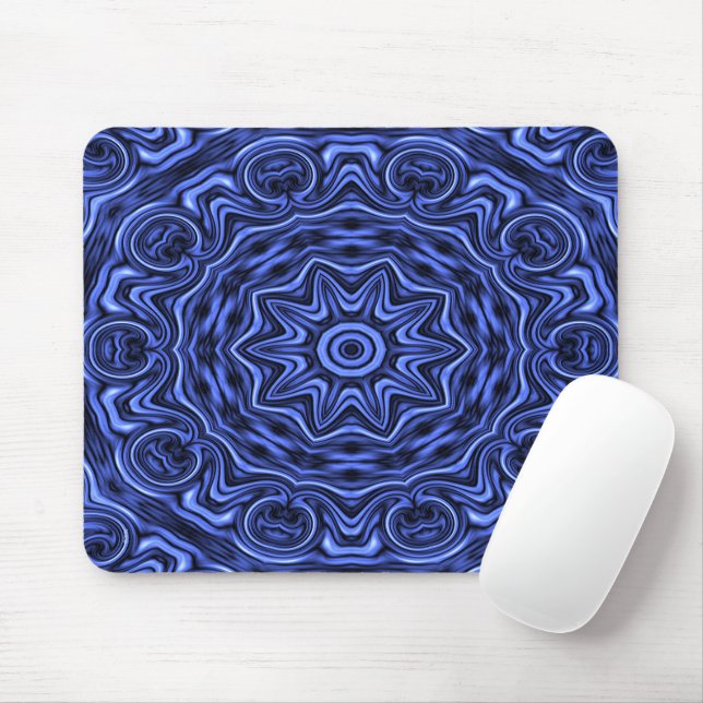 Flowering smiles..... mouse pad (With Mouse)
