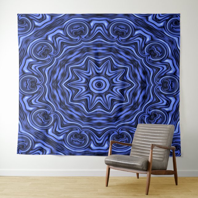 Flowering smiles..... tapestry (In Situ (Horizontal))
