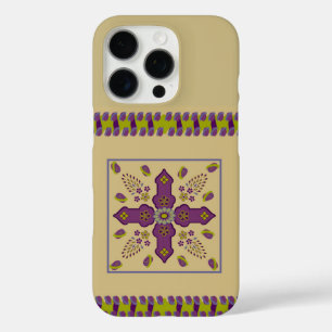 Flowering Spring of Life eggs ribbon iPhone case