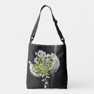 Flowering Spring Onion Crossbody Bag