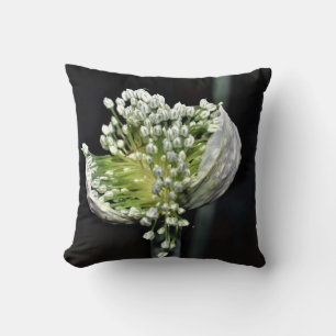 Flowering Spring Onion Cushion