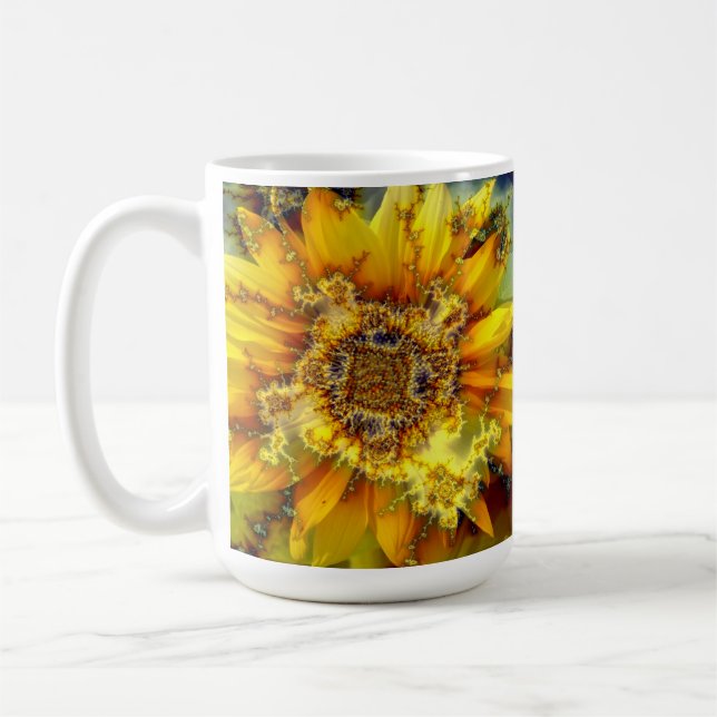 Flowering Sun - Mug (Left)