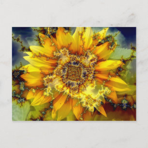 Flowering Sun Postcard