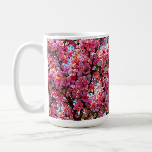 Flowering Tree Coffee Mug (Left)