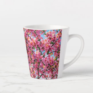Flowering Tree Latte Mug
