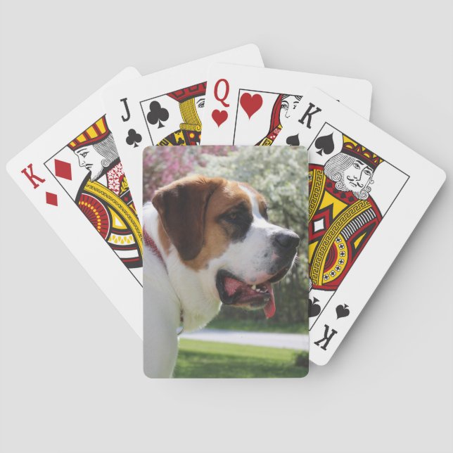 Flowering Tree Playing Cards (Back)